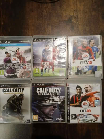 Photo of free PS3 games (Faringdon SN7) #1
