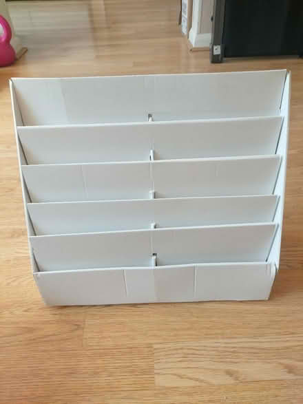 Photo of free Cardboard Display Shelves (Slough Central SL1) #3