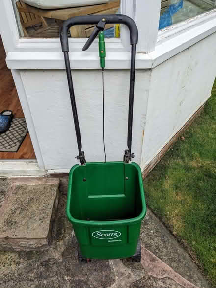 Photo of free Fertiliser spreader (Alderley Edge SK9) #1