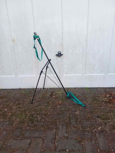 Photo of free Golf carry-bag stand (Shire Lane, Chorleywood) #1