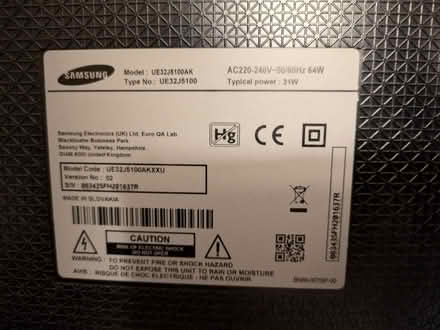 Photo of free 32 inch Samsung TV (Havant PO9) #2