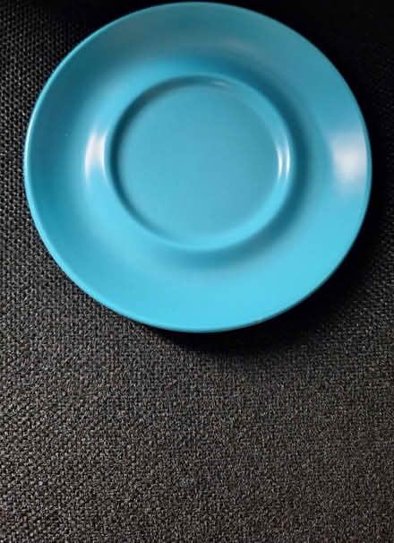 Photo of free 4 turquoise saucers (Bathwick) #1