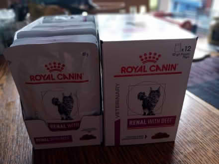 Photo of free Renal Cat Food (OX4 Temple Cowley) #1