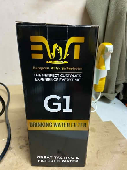 Photo of free EWT water filter replacement (Croydon) #1