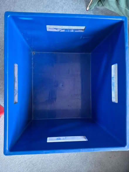 Photo of free 2 Stackable plastic boxes (CH60) #2