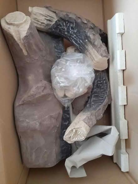 Photo of free Fake logs for gas stove (Sheffield S10 1RD) #1