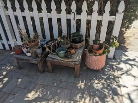 Photo of free Pots and plant paraphernalia (San Mateo Knolls) #1