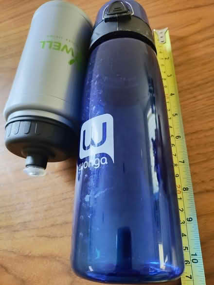Photo of free Plastic bottles reusable travel mug (Wycombe Marsh HP11) #1