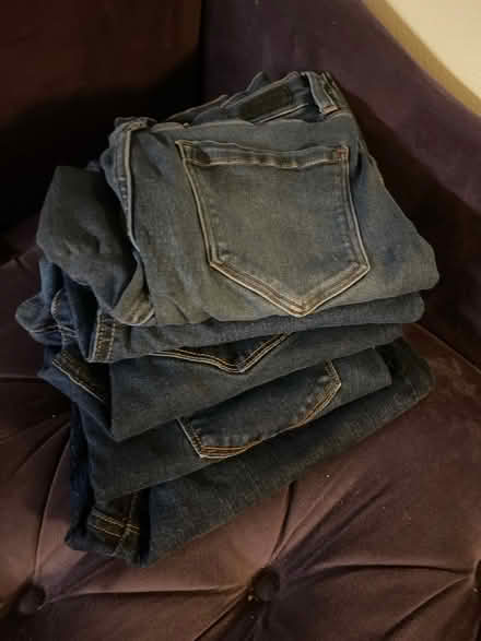 Photo of free Size 14 jeans (West Rogers Park) #1