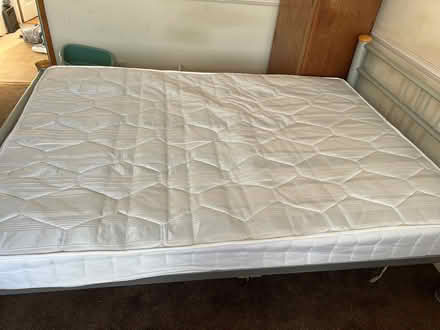 Photo of free Double bed used Jasmine mattress (Maidstone ME15) #1