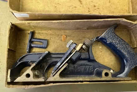 Photo of free handheld wood planer (Finham CV3) #1