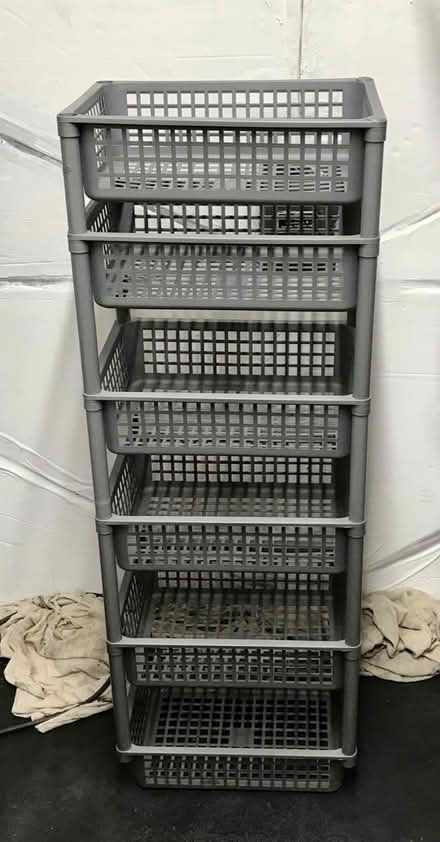 Photo of free Storage rack (Borough Green TN15) #1