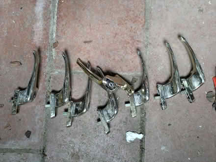 Photo of free Eight handles for uPVC windows (Cheltenham GL51) #1