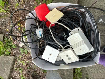 Photo of free Coaxial wire etc (Ilkeston town centre DE7) #2
