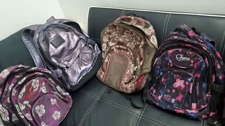 Photo of free Backpacks used (Sparkhill B12) #1