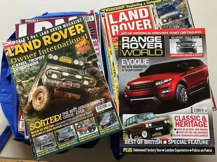 Photo of free Lots of 4x4 magazines (Breightmet BL2) #1