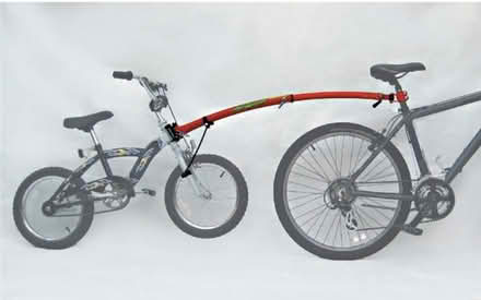 Photo of Kids tag along bike or tow bar (CH63 bebington wirral) #2