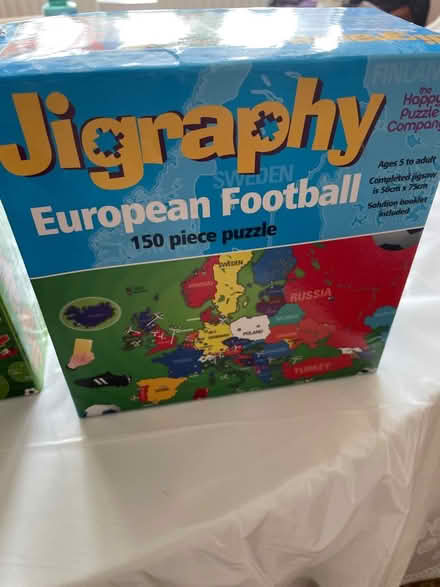 Photo of free 2 box of puzzles (West London W7) #2