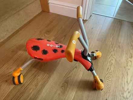 Photo of free Folding ride-on toy (Huntingdon Rd & Storey's Way) #1