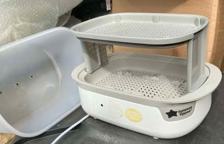 Photo of free Tommee Tippee electric baby-bottle sterilizer + instructions (Cannon Court CB4) #1
