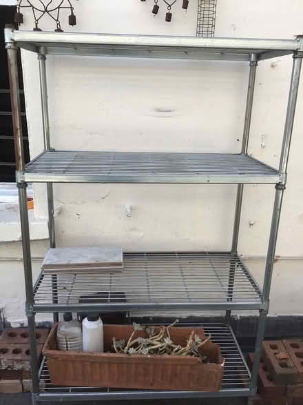Photo of free Metallic shelves (N19 Archway) #3