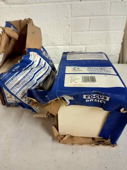 Photo of free Approx 66 white ceramic tiles (Pontefract) #2