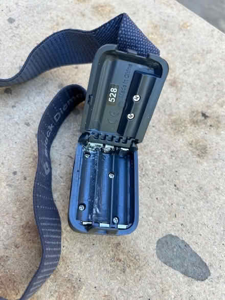 Photo of free Black Diamond headlamp (West End San Rafael) #2
