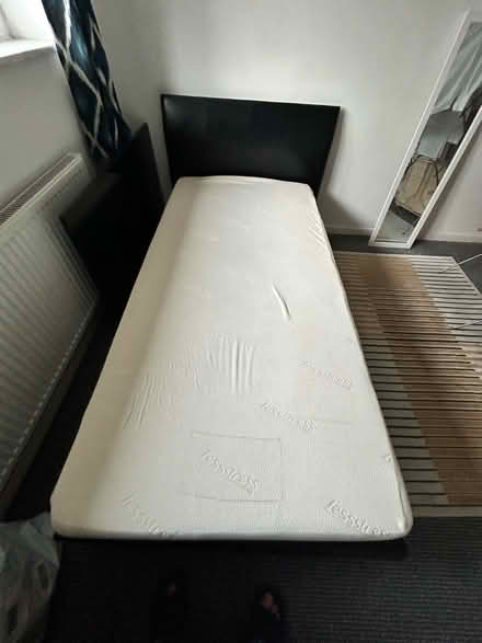 Photo of free Single bed + mattress (Southgate RH10) #3