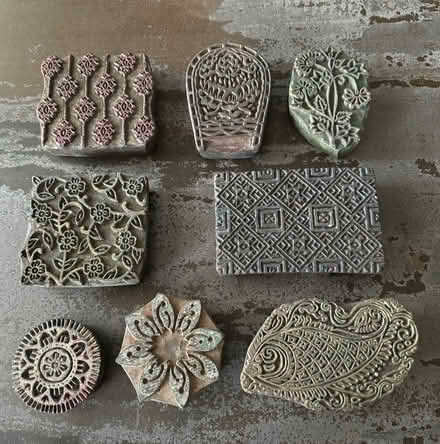 Photo of free Batik printing blocks (Clifton, York YO30) #2