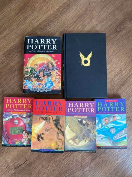 Photo of free 6 Harry Potter Books (Witney OX28) #1