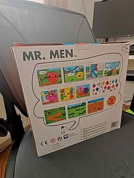Photo of free Mr men assorted puzzles (Northwood HA6) #2