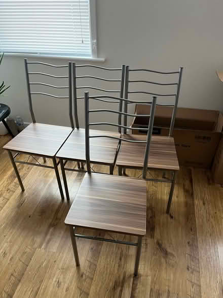 Photo of free 4 chairs (MK45) #2