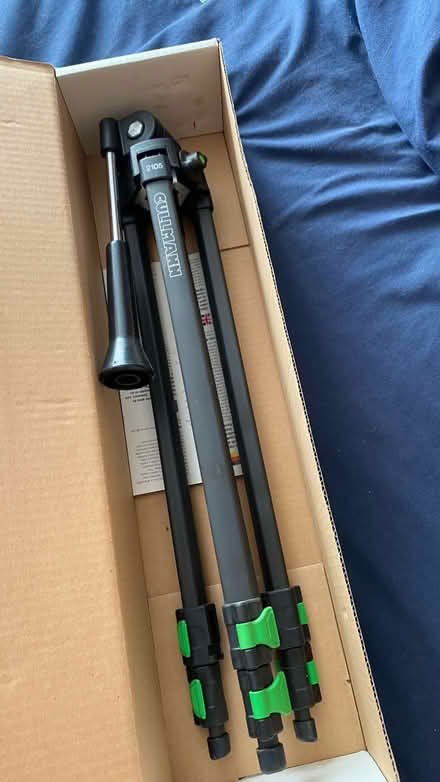 Photo of free Cullman Camera Tripod (Crowthorne RG45) #1