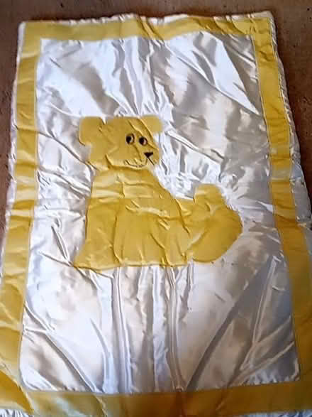 Photo of free Handmade quilt for teddy/doll (Harrogate HG2) #1