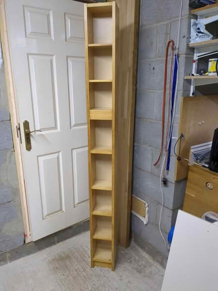 Photo of free DVD/CD/book shelf tower (Cosham (Cosham (PO6)) #1