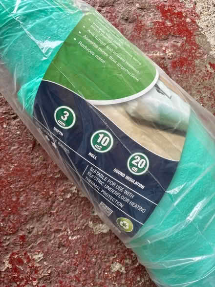 Photo of free Underlay for wooden floor/laminate (Redhill RH1) #3