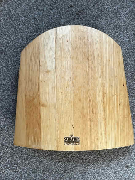 Photo of free Sabatier knife block (Brixton Hill SW2) #1