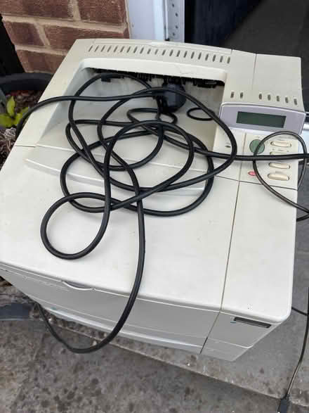 Photo of free HP Laserjet Printer (Woodley RG5) #4