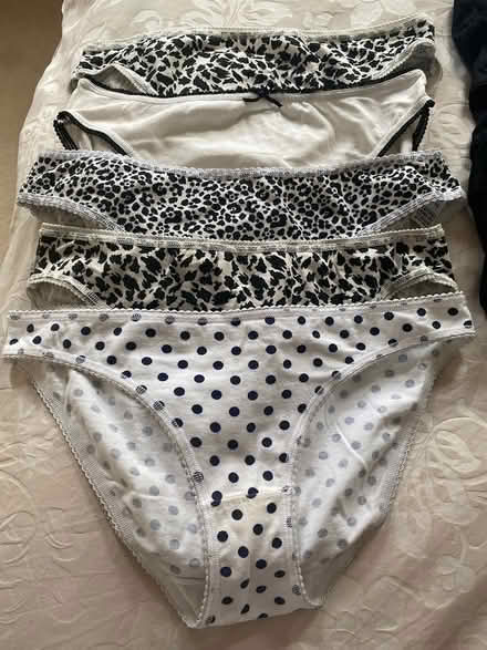 Photo of free M&S size 14 ladies bikini knickers (Grove Park) #2