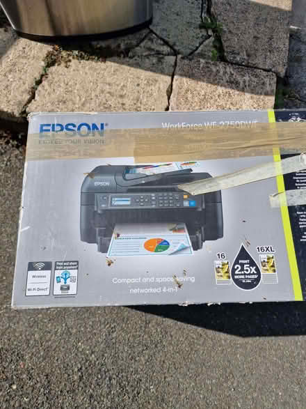 Photo of free Epson printer scanner (Normanton DE23) #3