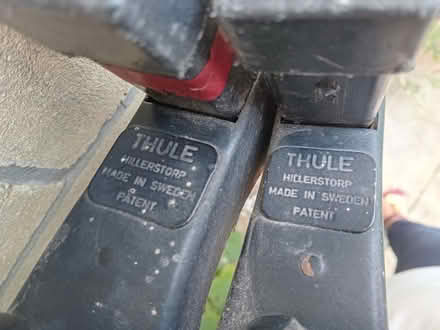 Photo of free Thule roof bars (Moorfields) #2
