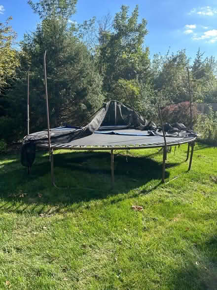 Photo of free Trampoline parts (North Barrington) #3
