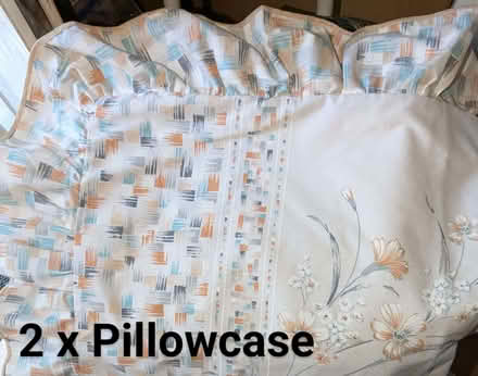 Photo of free 2 x Matching Single Duvet Sets (The Highlands TN39) #1