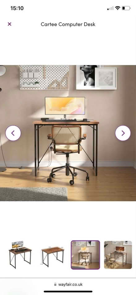 Photo of free Office Desk (Upper Hill HR6) #2