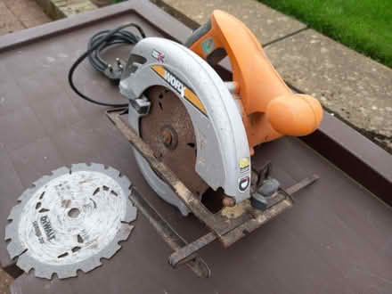 Photo of free Worx circular saw (Stonehouse ML9) #4