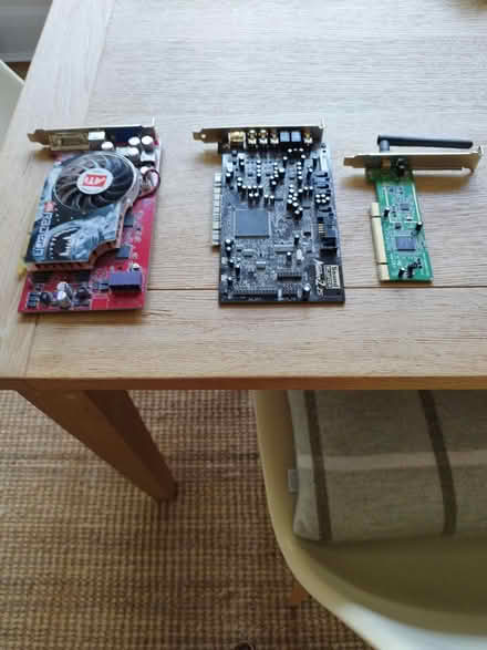Photo of free Video, sound and wireless cards (Walton on Thames) #1