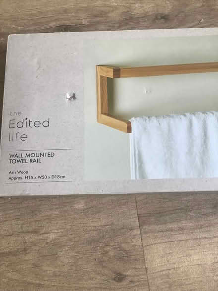 Photo of free Towel rail (Seaside BN23) #1