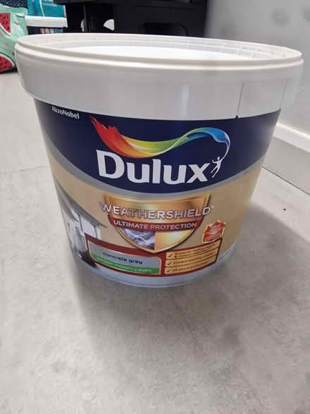 Photo of free Dulux outdoor paint (E17) #1