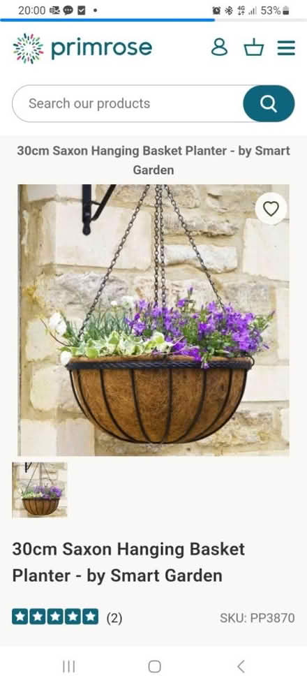 Photo of free Hanging baskets (RG1) #1