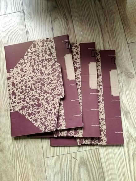 Photo of free Cardboard folder (Wall's Quarry GL5) #1